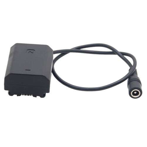 DC Coupler for Sony A7, A7II, A7R, A7S, A7RII, A7SII Cameras, NP-FW50 Battery Power Supply Adapter.