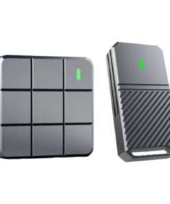High-Speed Portable NVMe/SATA SSD Enclosure for Mobile Devices - JMS583 2230 .2 Aluminum Hard Disk Box