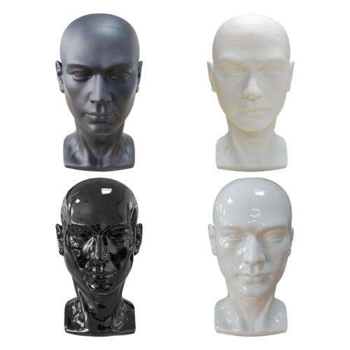 Mannequin Display Stand for Halloween Hats, Glasses, and Wigs