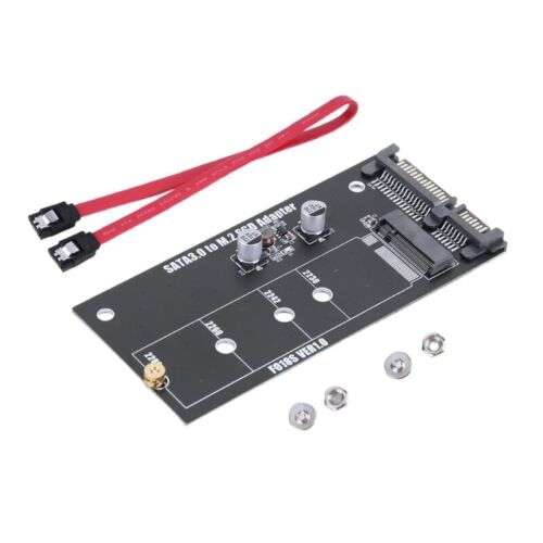 22 Pin to NGFF SSD Adapter Board for Upgrading Laptops with SATA3.0 to .2 Interface