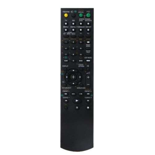 Universal Replacement Remote Control for RM-AAU060 for TV, DVD, and More Devices