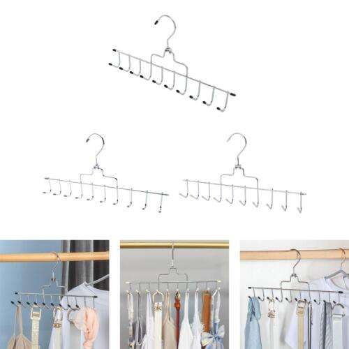 10-Hook Belt & Scarf Organizer: Keep Your Accessories Neat and Tidy