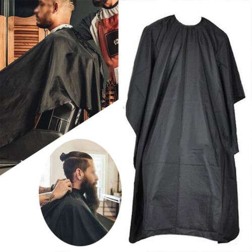 Professional Salon Barber Apron for Hair Cutting & Hairdressing - Waterproof and Durable Cloth Gown