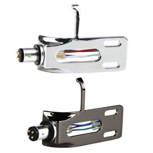 Universal Phono Stylus Cartridge Unit Headshell for Turntables - Zinc Alloy for Enhanced Sound Reproduction.