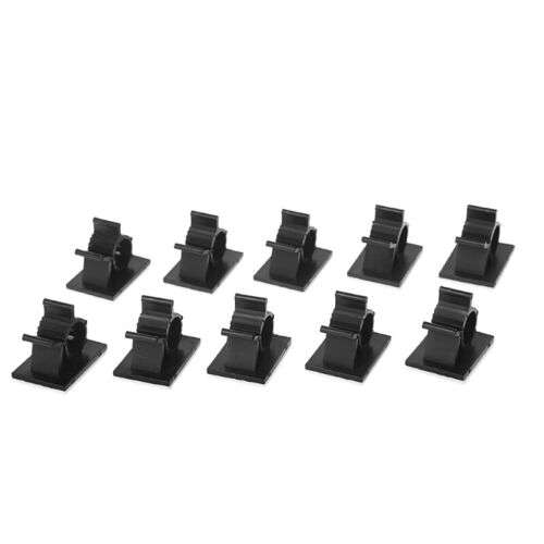 Wire Holder Punch-free Bedroom Living Room Plug-in Cable Fixed Buckle Nail-free: Keep Cords Organized & Tidy with this Punch-free Cable Holder for Bedroom and Living Room