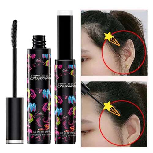 Broken Hair Finishing Cream: Refreshing Feel Shaping Hair Finishing Gel Stick for Smooth and Defined Styles