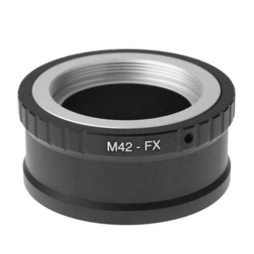 M42 Lens to Fujifilm X Mount Adapter for X-Pro1, X-M1, X-E1, X-E2 Cameras