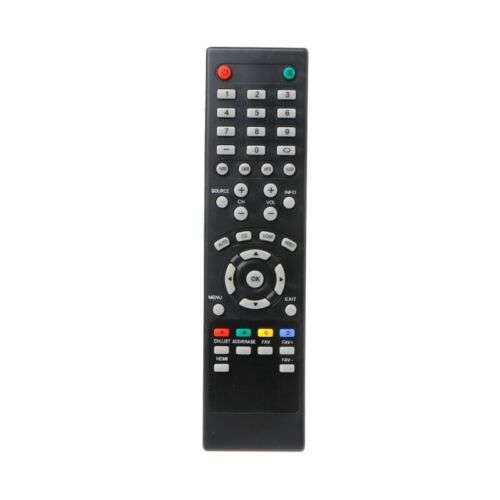 Universal Replacement Remote Control for LCD Televisions