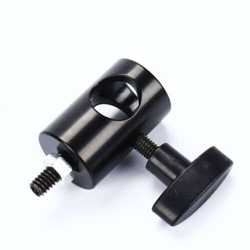 Universal Photography Tripod Adapter Ball Head for Light Stands, Boom Arms, and More