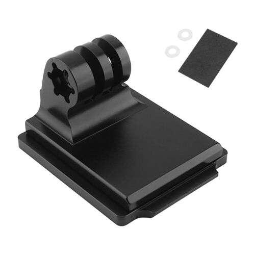 Aluminum Alloy Action Camera Helmet Mount for Night Photography