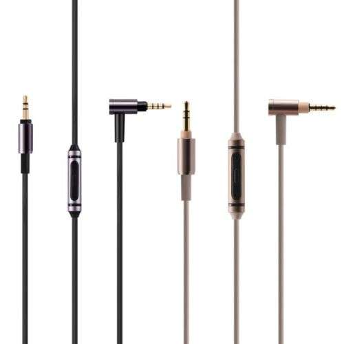 Extend Your Sound: 1.3-1.4m Headphone Cable Extension for Sony MDR-100ABN, 1A, MDR-100X, MSR7