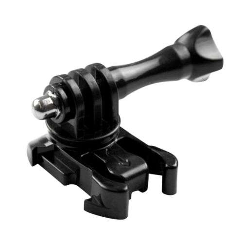 Adjustable Screw Swivel Mount Buckle for PC Camera, Helmet Straps, and Accessories