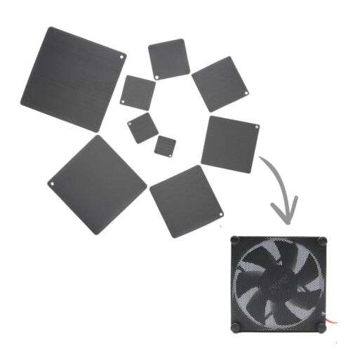 5-Pack Fan Dust Filters: Keep Your PC, Speakers, & Components Clean