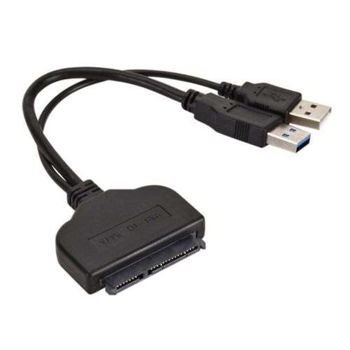 USB to External HDD/SSD Hard Disk Adapter for Laptop and Notebook Computers