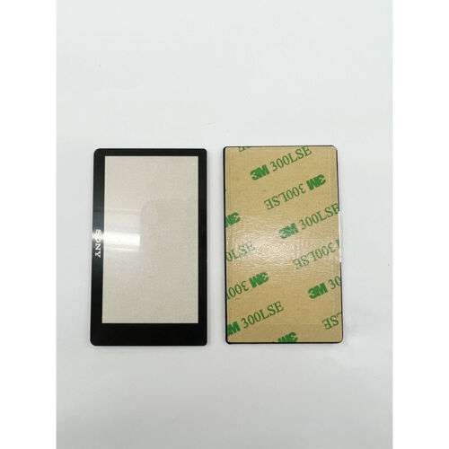 Sony A5000 A6000 A6300 LCD Screen Protector: External Protection for Your Camera.