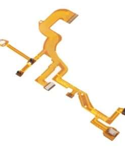 WX350 Camera Lens Back Flex Cable Repair with Socket for Fixing Broken Connections