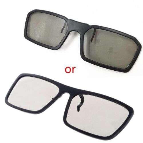 Immersive 3D Movie Viewing: Passive Circular Polarized Glasses for Adults & Kids