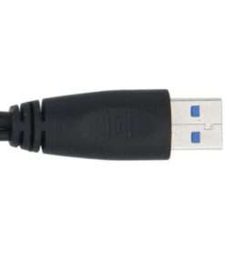 Alternative view of Dual USB 3.0 to SATA Converter Adapter Cable for 2.5" HDD - Connect & Power External Hard Drives