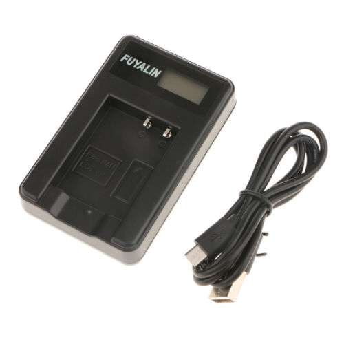 LCD USB Camera Li-ion Battery Pack Charger for Panasonic DMC TZ10