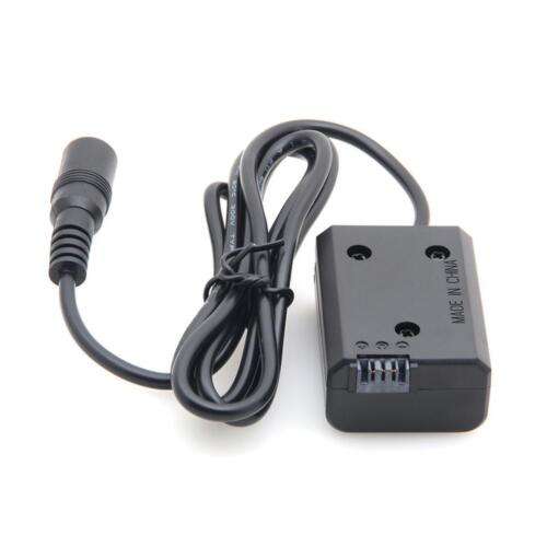Portable DC Battery Pack for Sony NP-FW50 Cameras (A7, A7II, A7S) - External Power Source