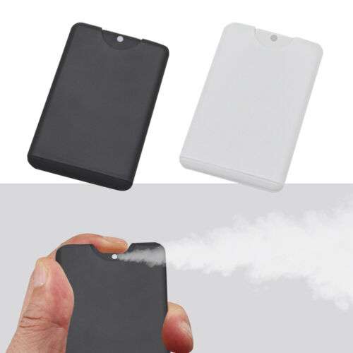 Portable Fine Mist Perfume Bottle for Travel, 20ml Capacity, Disposable & Leak-Proof