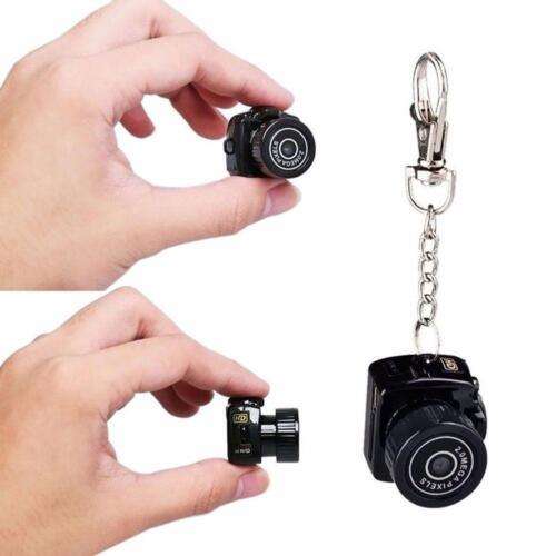 Ultra-Portable HD Mini Camera for Cars, Sports, and More - 640x480 Resolution