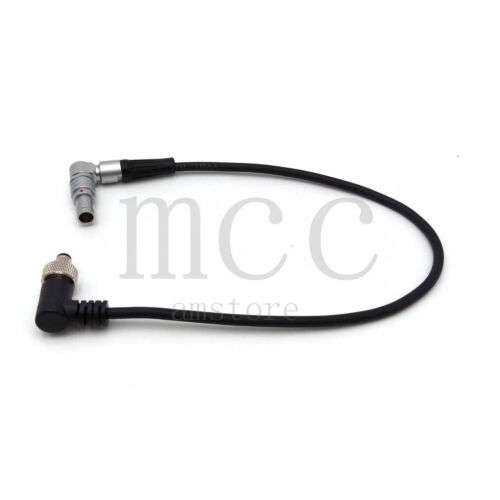 ATOMOS Monitor/Video Device Power Cable: 0B 2 Pin to DC2.5 for Pix-E, Pix-E5, SanHD 702