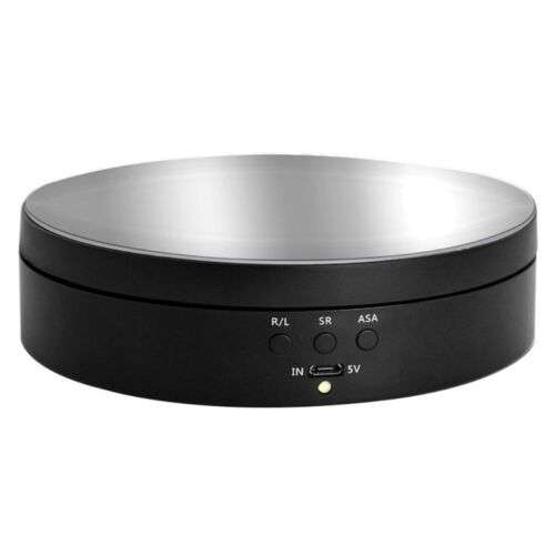 360° Rotating Photography Turntable Stand for Product Displays and Shoots
