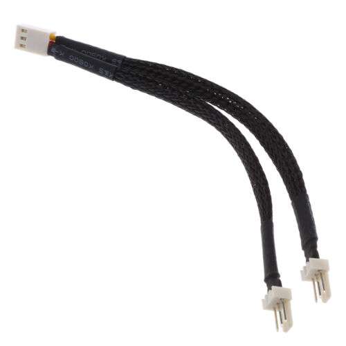 3-Pin Motherboard Fan Extension Cable Splitter Adapter for Enhanced Cooling (30cm)