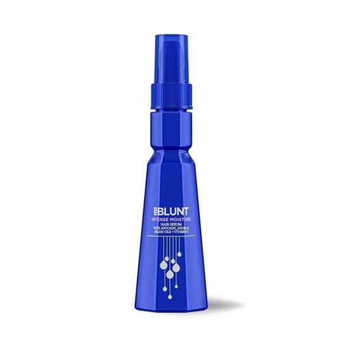 BBLUNT Intense Moisture Vitamin E Hair Serum: Deeply Hydrates and Repairs Dry, Damaged Hair (75ml)