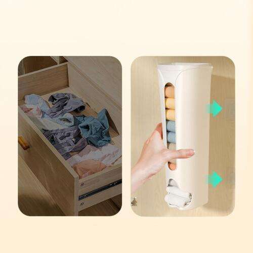 Wall Mounted Socks & Panties Organizer: Keep Your Drawers Tidy and Organized