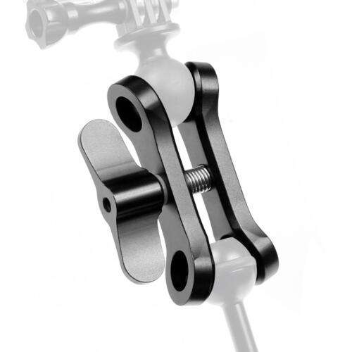 Dive Deeper: Durable Butterfly Clip Arm Clamp for Action Cameras