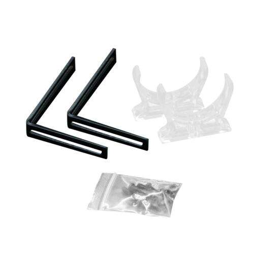 Universal Computer Water Cooling Reservoir Bracket for Accessories Attachment