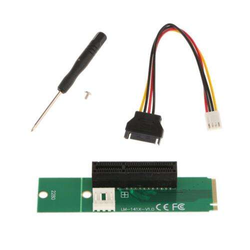 M.2 to E Key Adapter with Cable for Expanding Storage Options