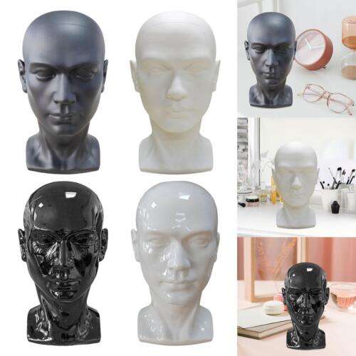 Professional Mannequin Head for Displaying Wigs, Glasses, and Scarves - PVC Manikin Head Model
