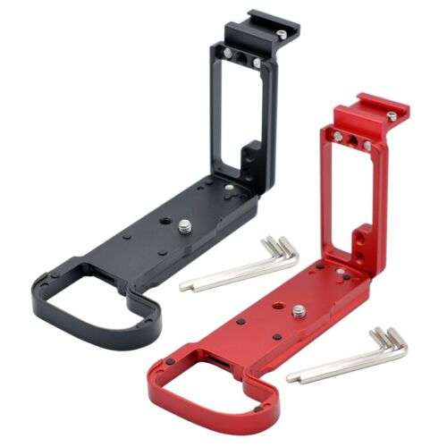 Vertical Grip Bracket for Z6II Z7II Cameras - Quick Release Plate for Enhanced Shooting.