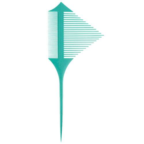 Professional Hair Dyeing & Highlighting Comb with Pointed Tail for Salon Use