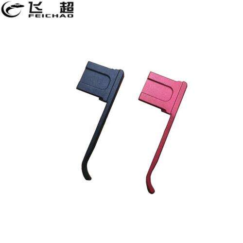 Enhanced Grip and Stability: Thumb Grip Hot Shoe Finger Handle Bracket for RICOH GRIIIX, GRIII, and GR3X Cameras