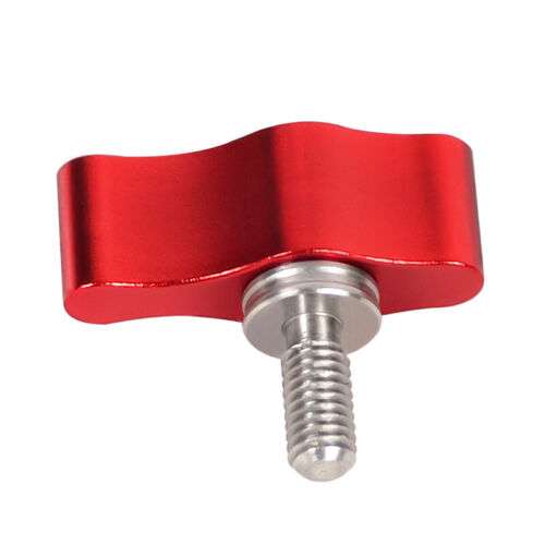 CNC Adjustable Handle Screw for GoPro Hero 11, 10, 9 & DSLR Cameras - Secure Mounting & Stability