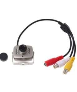 Mini CCTV Camera for Home Security: Color Night Vision & Video Recording