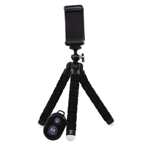 Portable Phone Tripod with Wireless Remote for Perfect Selfies and Videos
