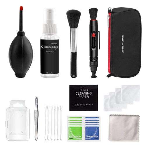24-Piece Phone Screen & Camera Cleaning Kit for Crystal Clear Images and Sound.