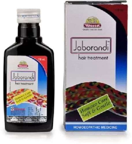 WHEEZAL Jaborandi Hair Oil for Hair Growth & Thickness - 100 ml