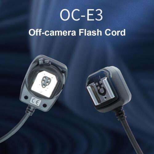 Canon Off-Camera Flash Cable: Sync Remote Focus for Professional Photography