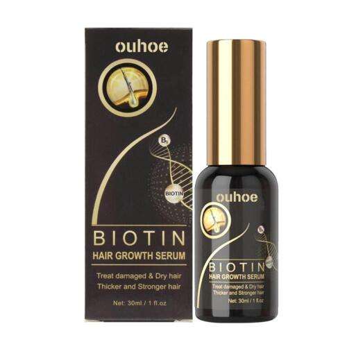 Accelerate Hair Growth with 2023's Biotin Hair Growth Serum:  PUMP-Serum for Thicker, Fuller Hair.