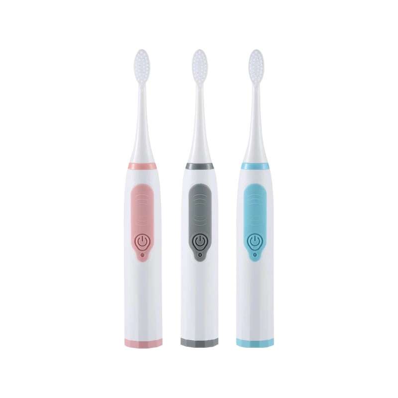 Sonic Electric Toothbrush for Everyday Cleaning: Soft Bristles, IPX6 Water Resistant, Non-Rechargeable