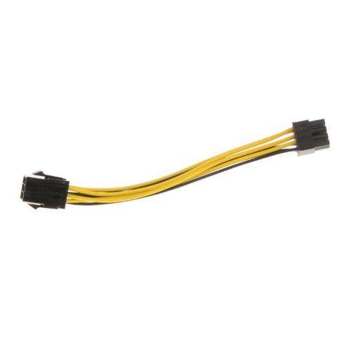 6-Pin to 8-Pin PCIe Adapter Cable: Power Your Graphics Card with Ease