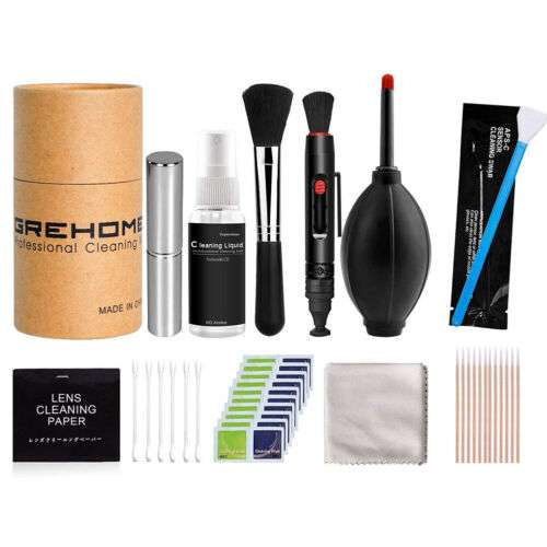 35-Piece Phone & Camera Screen Cleaning Kit: Essential Lens Care for Crystal-Clear Views