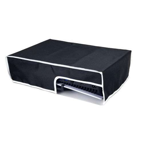 Dust Proof PS5 Console Protector - Horizontal Oxford Cloth Black