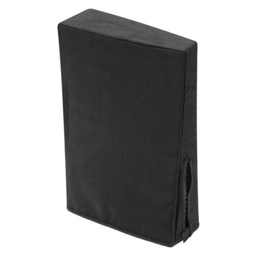 Dust Proof Cover for PS5 Console (Vertical Oxford Cloth Black) - Protect Your Gaming System